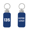 Porte Clé Dibond Double Face 6x3cm -