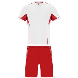 Ensemble Short + maillot foot + flocage Nom + numero + pub devant