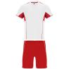 Ensemble Short + maillot foot + flocage Nom + numero + pub devant