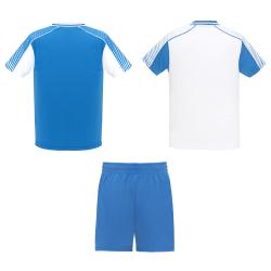 Ensemble Short + 2 maillots foot + flocage Nom + numero + pub devant