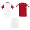 Ensemble Short + 2 maillots foot + flocage Nom + numero + pub devant