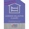 Panonceau de Classement Auberge Collective -