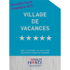 Panonceau à partir de 2025 de Classement Village de Vacances -