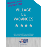 Panonceau à partir de 2022 de Classement Village de Vacances -