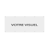 Bâche 500g 200 x 80 cm avec Oeillets -  
