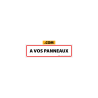 NUMERO EMPLACEMENT PVC 10mm 15x10 Ovale -