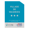 Panonceau à partir de 2025 CORSE - Classement Village de Vacances -