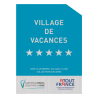 Panonceau à partir de 2025 CORSE - Classement Village de Vacances -