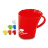 MUGS en ABS 20cl avec marquage 1 couleur -  