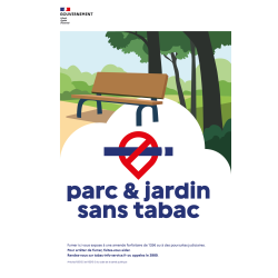 Parc & Jardins sans tabac