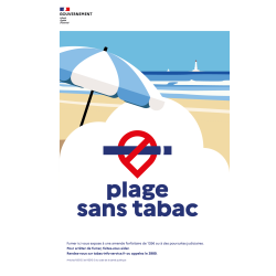 Plage sans tabac