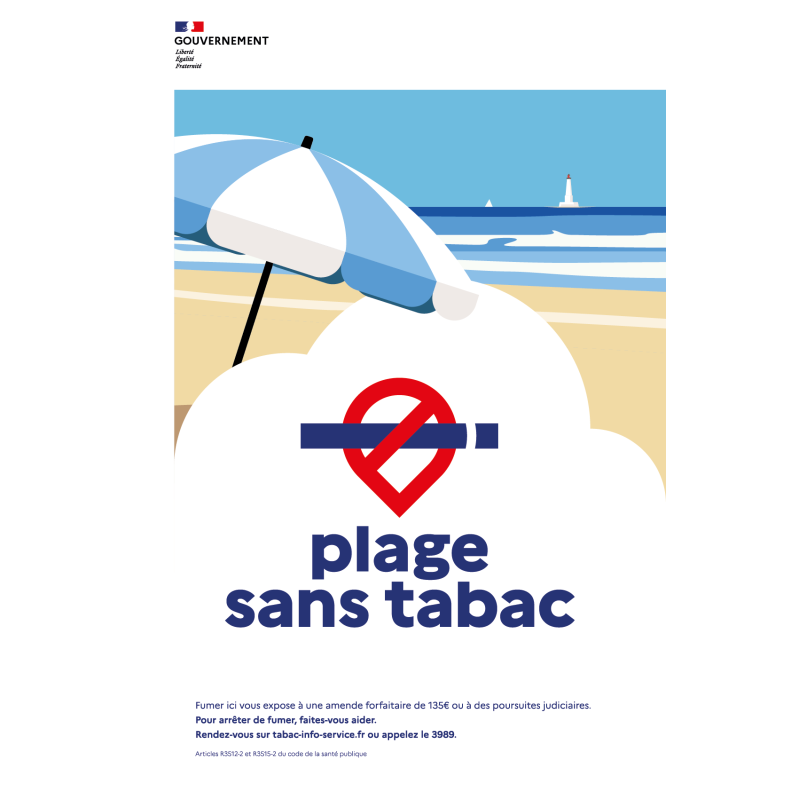 Plage sans tabac Plage sans tabac