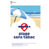 Plage sans tabac