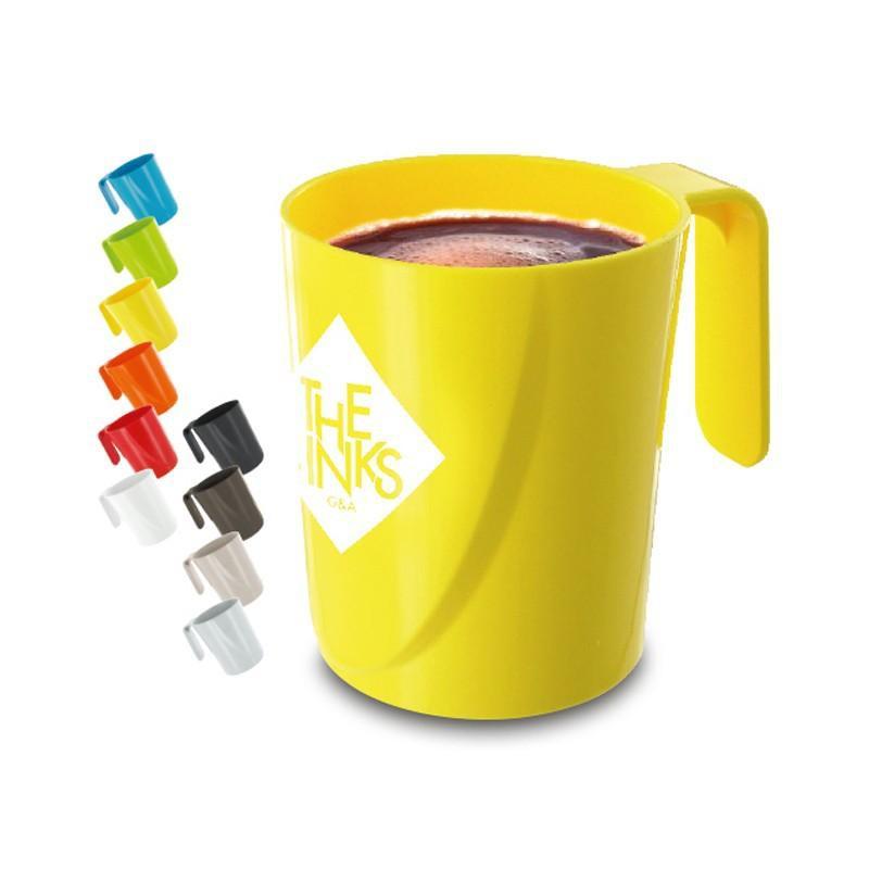 MUGS en ABS 35cl avec marquage 1 couleur - MUGS en ABS 35cl avec marquage 1 couleur -