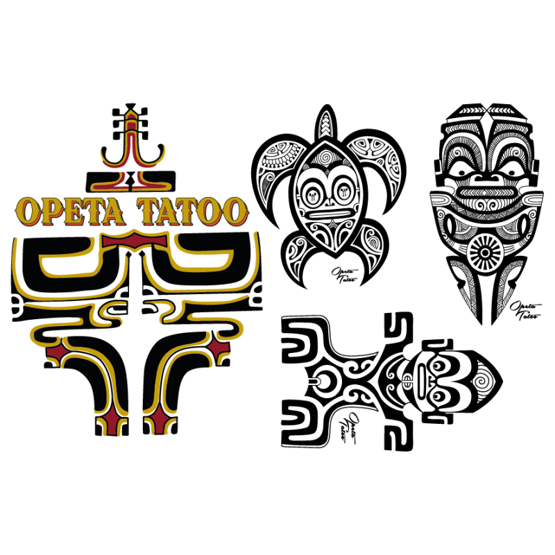 Tatouage Temporaire format 10x15cm