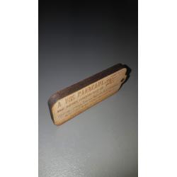 Porte Clé Bois Double Face -