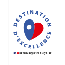 Panonceau Dibond Destination d'Excellence -