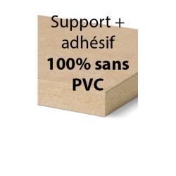 Panneau Tricoya 12mm 700x200 à la demande -