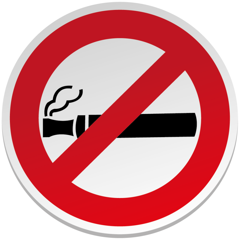 Interdiction de Vapoter -