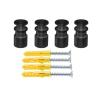 ENTRETOISES INOX 304 Ø15x15mm AVEC VERROUILLAGE x4 -