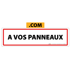Panneau Profondeur Piscine 1000x500 -