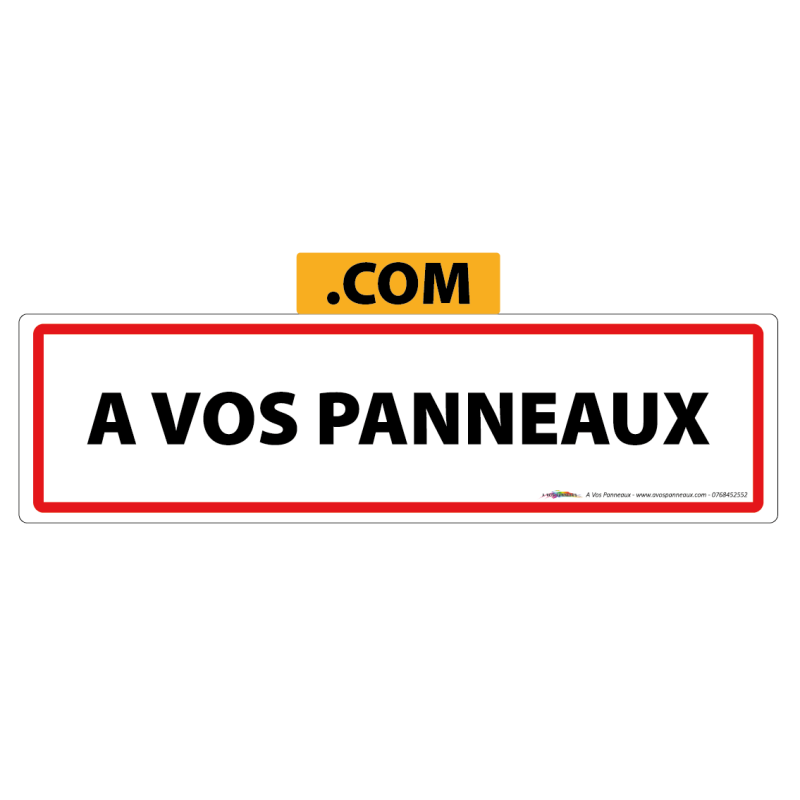 Panneau Profondeur Piscine 1000x500 -