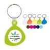 PORTE-CLES RIGIDE (anneau 25 mm) -  