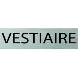 Logo Porte 150 x 50 mm Vestiaire -