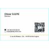 Carte Visite ro vo 1000ex -