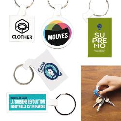 Porte-clés en PVC souple -  