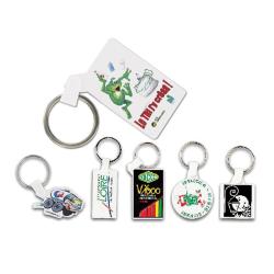 Porte-clés en PVC souple -  
