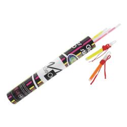 TUBE CADEAU AVEC ACC. FLUORESCENTS -  