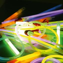 TUBE CADEAU AVEC ACC. FLUORESCENTS -  