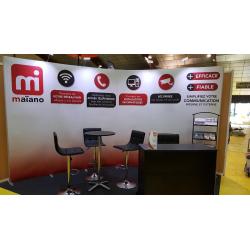 REALISATION STAND MODULABLE -  