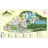 PANNEAU PLAN CAMPING -  