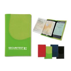 Porte Carte Grise avec Marquage 1 couleur -  