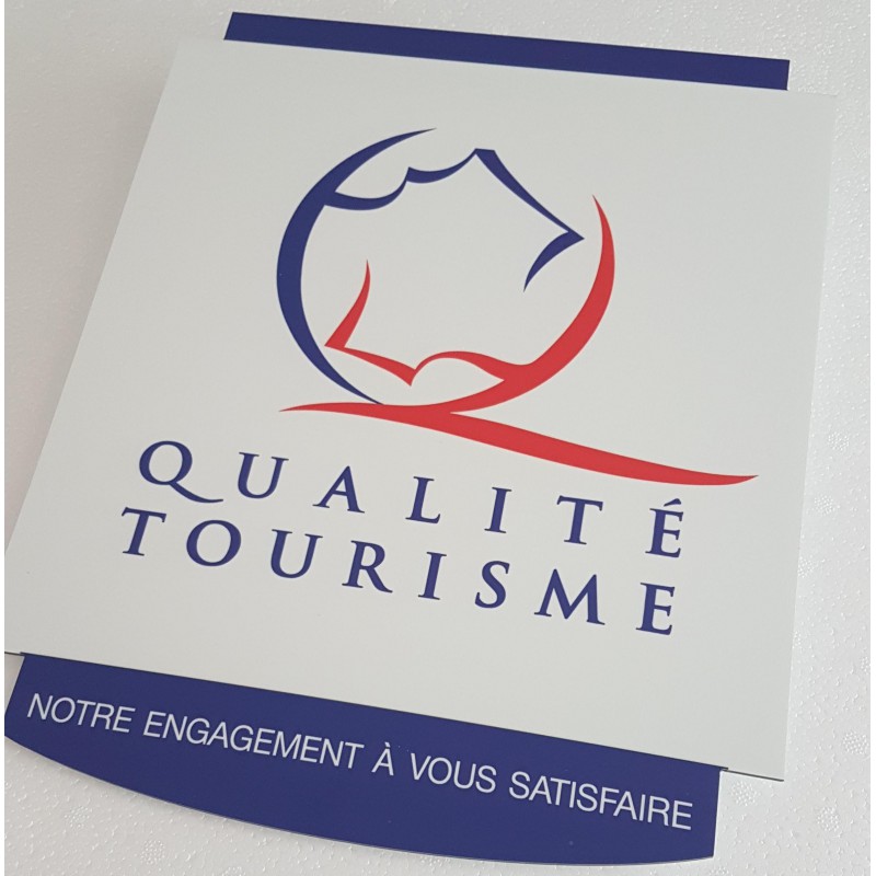 Plaque Qualité Tourisme v.5a