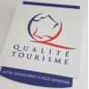Plaque Qualité Tourisme v.5a -  