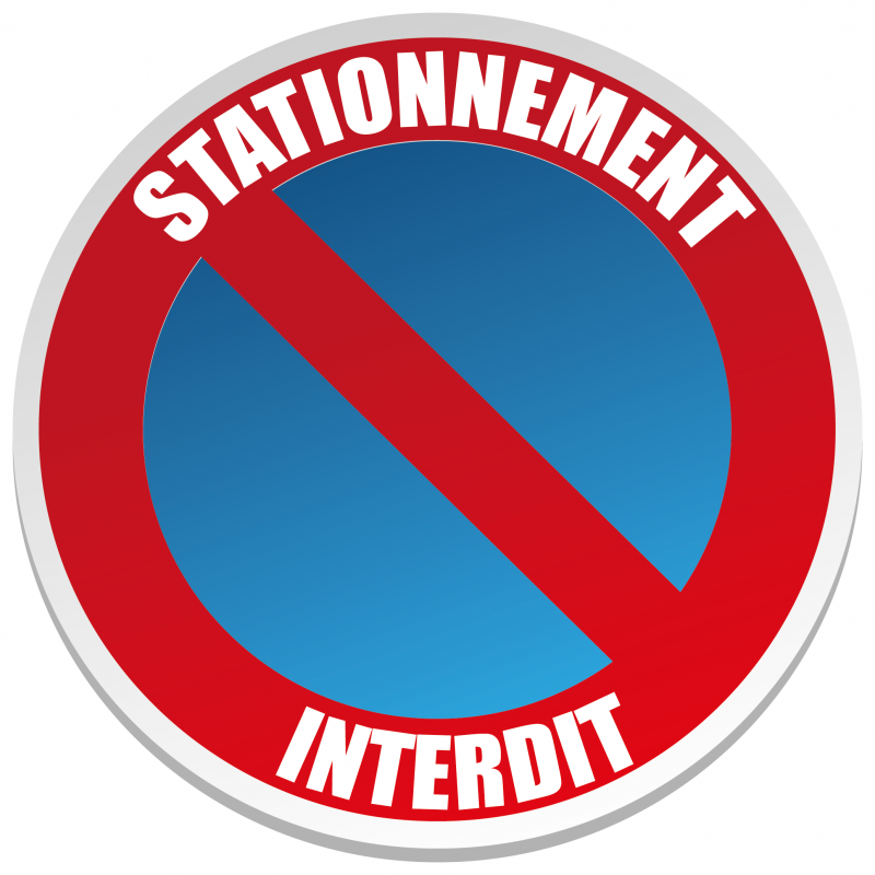 Stationnement Interdit - A Vos Panneaux Signalétique et Textiles