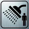 Logo Sanitaire Douche Homme -  