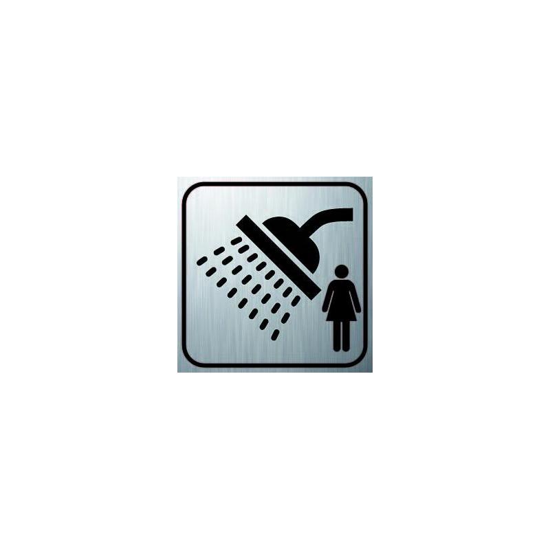 Logo Sanitaire Douche Femme - Logo Sanitaire Douche Femme -