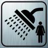 Logo Sanitaire Douche Femme -  