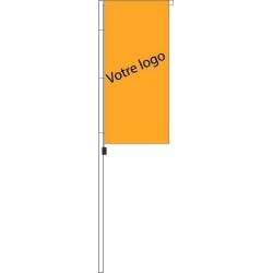 Oriflamme Logo Format 400 x 100 cm -