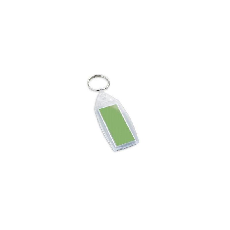 Porte Clé Porte étiquette transparent -  