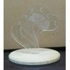 TROPHEE BOIS PLEXI 20cm -  