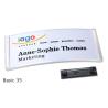 Badge Nominatif Basic 35 -  