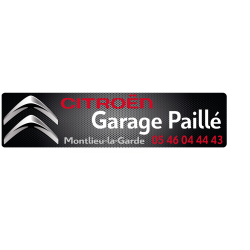 Cache Plaque Immatriculation -  