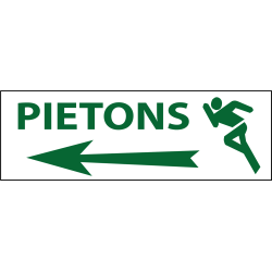 ISSUE PIETONS -  