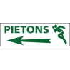 ISSUE PIETONS -  