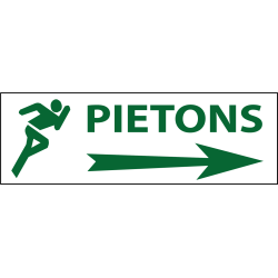 ISSUE PIETONS -  